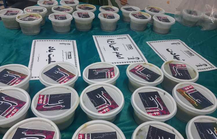 :برگزاری مراسم سوگواری به مناسبت شهادت حضرت علی(ع) 3