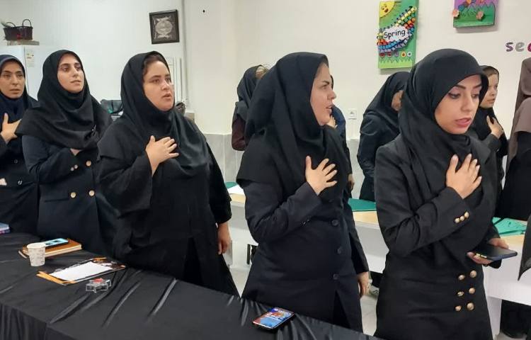 برگزاری مراسم سوگواری حضرت اباعبدالله ویژه همکاران 7