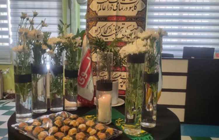 برگزاری مراسم سوگواری سید و سالار شهیدان 1