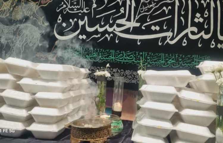 برگزاری مراسم سوگواری سید و سالار شهیدان 10