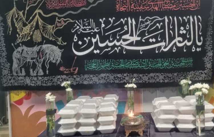 برگزاری مراسم سوگواری سید و سالار شهیدان 2