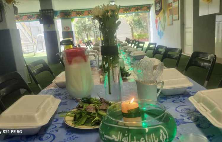 برگزاری مراسم سوگواری سید و سالار شهیدان 4