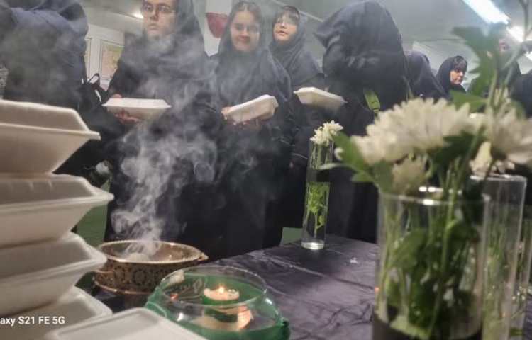 برگزاری مراسم سوگواری سید و سالار شهیدان 8