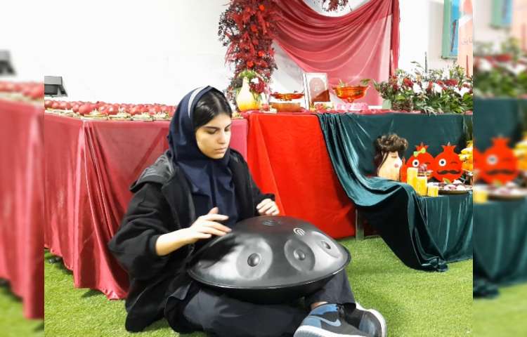 برگزاری مراسم شب یلدا 10