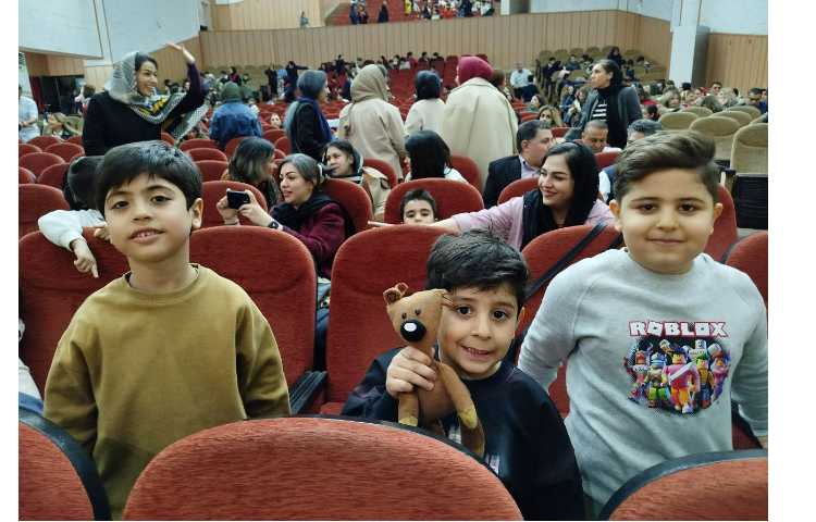 برگزاری مراسم شب یلدا 12