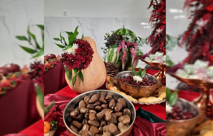 برگزاری مراسم شب یلدا 3