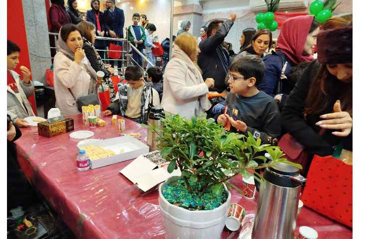 برگزاری مراسم شب یلدا 31