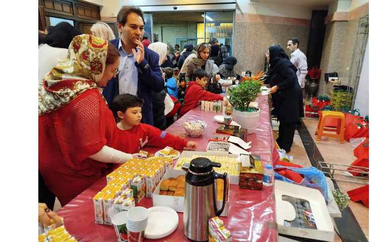 برگزاری مراسم شب یلدا 36