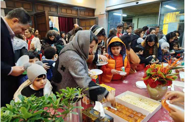 برگزاری مراسم شب یلدا 37