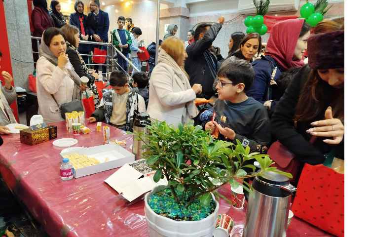 برگزاری مراسم شب یلدا 38