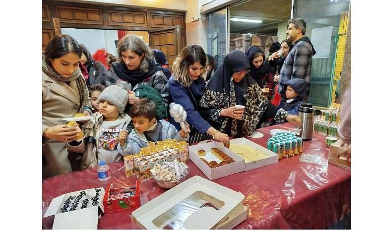 برگزاری مراسم شب یلدا 42