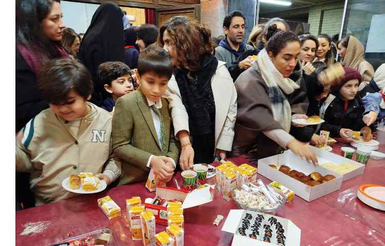 برگزاری مراسم شب یلدا 44