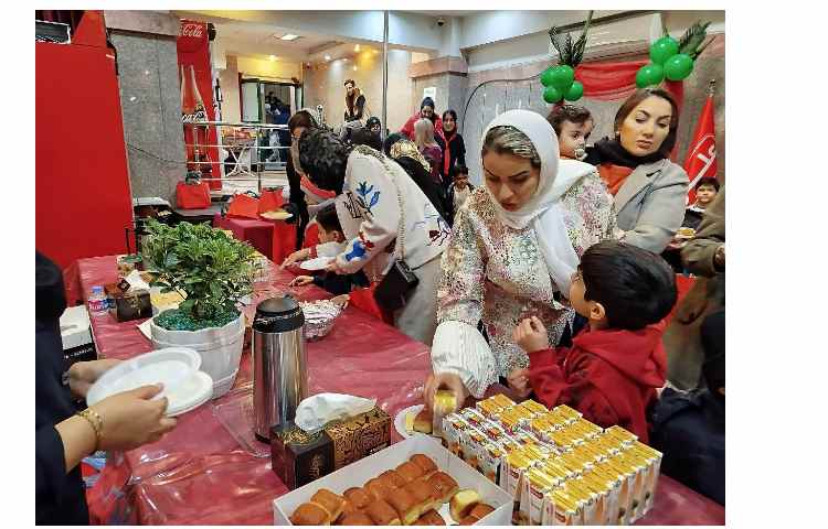 برگزاری مراسم شب یلدا 45