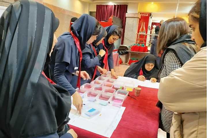 برگزاری مراسم شب یلدا 5