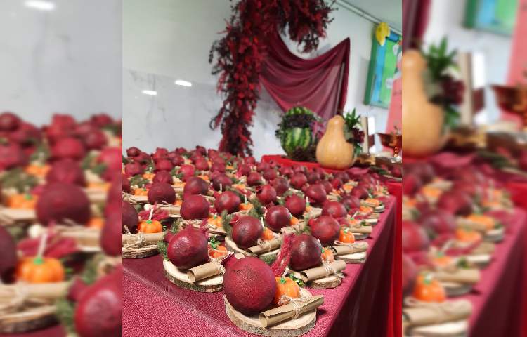 برگزاری مراسم شب یلدا 5