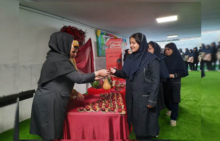 برگزاری مراسم شب یلدا 6