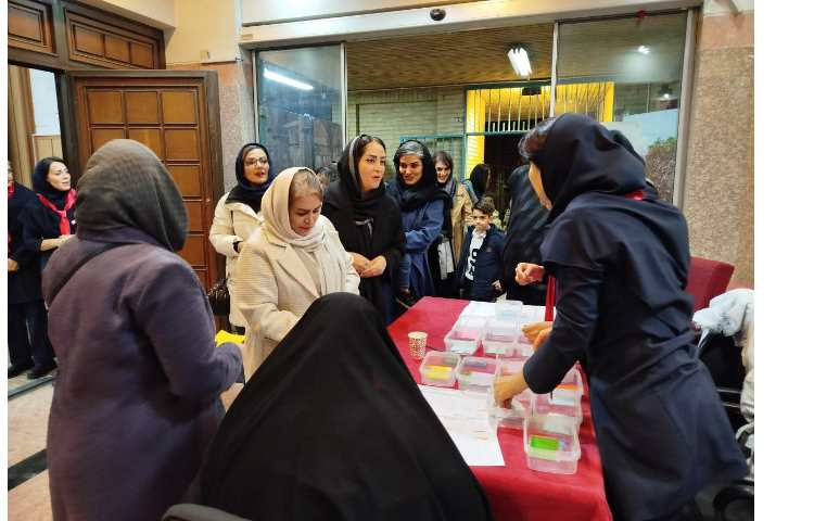 برگزاری مراسم شب یلدا 7