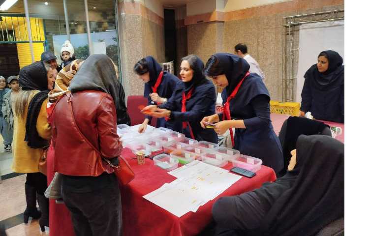 برگزاری مراسم شب یلدا 9