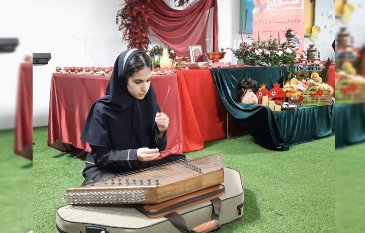 برگزاری مراسم شب یلدا 9