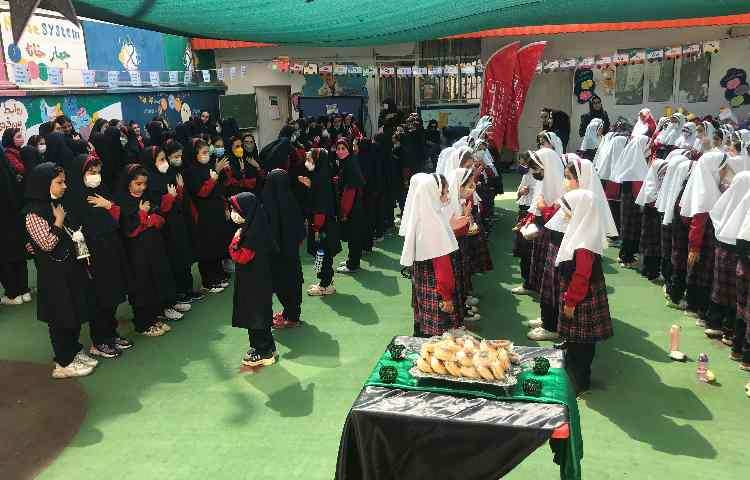 برگزاری مراسم شهادت امام رضا(ع)