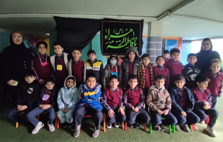 برگزاری مراسم شهادت حضرت زهرا(س) 1