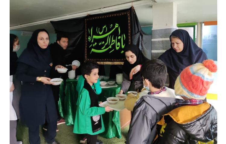 برگزاری مراسم شهادت حضرت زهرا(س) 3