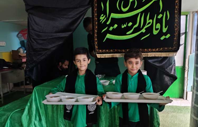 برگزاری مراسم شهادت حضرت زهرا(س) 4