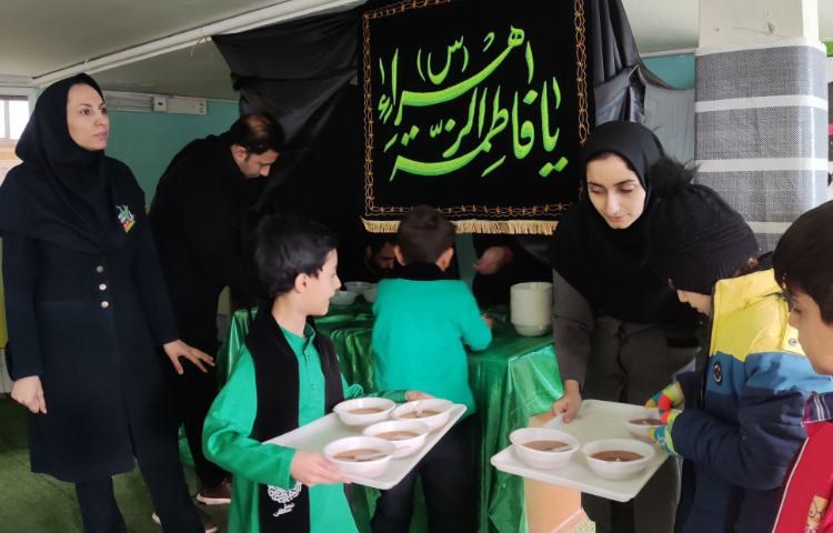برگزاری مراسم شهادت حضرت زهرا(س) 5