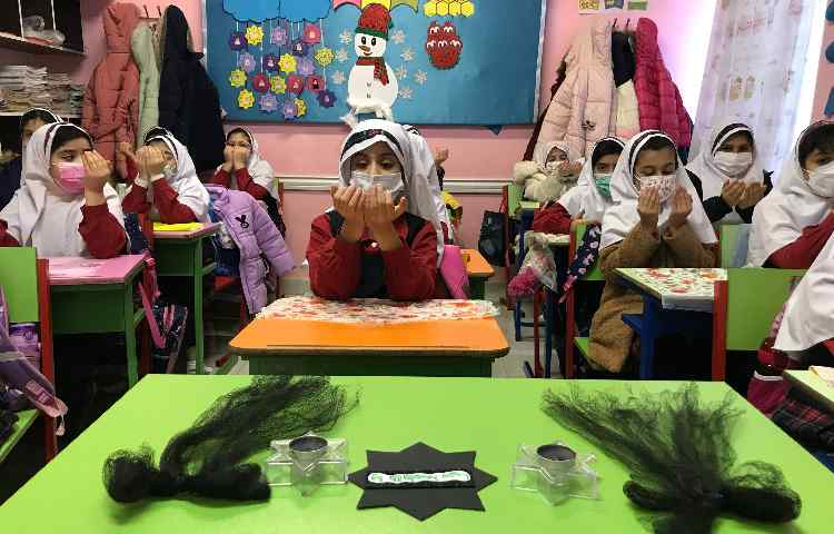 برگزاری مراسم شهادت حضرت زهرا (س) ویژه دانش آموزان 1