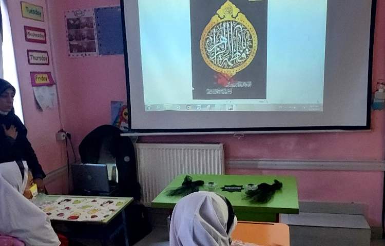 برگزاری مراسم شهادت حضرت زهرا (س) ویژه دانش آموزان 13