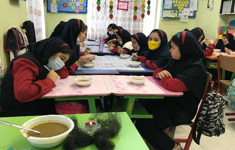 برگزاری مراسم شهادت حضرت زهرا (س) ویژه دانش آموزان 4