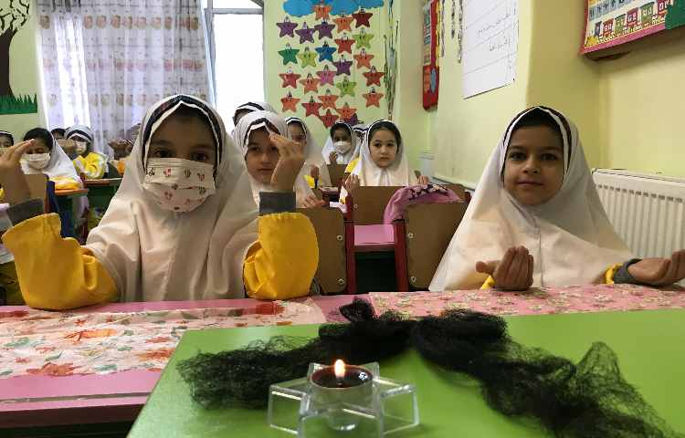 برگزاری مراسم شهادت حضرت زهرا (س) ویژه دانش آموزان 5