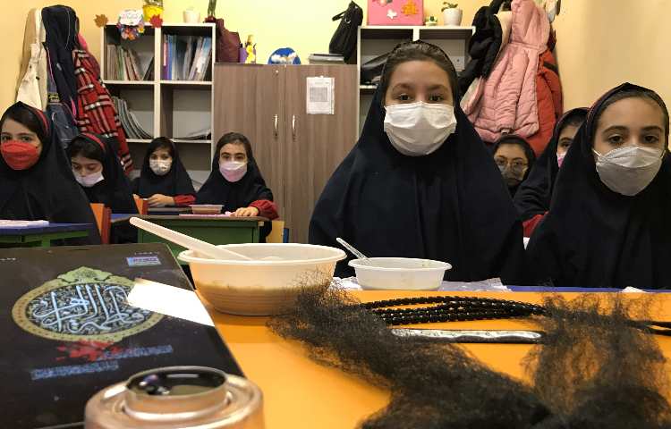 برگزاری مراسم شهادت حضرت زهرا (س) ویژه دانش آموزان 6