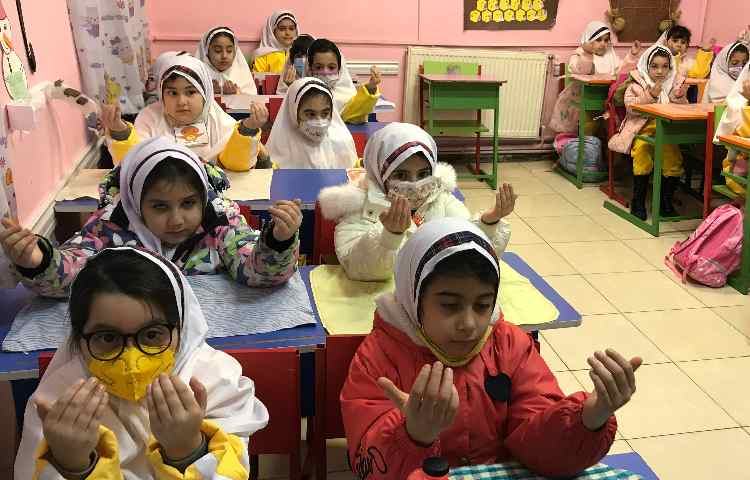 برگزاری مراسم شهادت حضرت زهرا (س) ویژه دانش آموزان