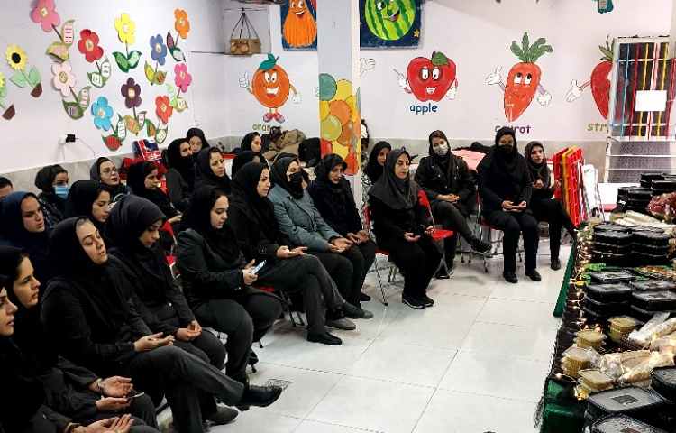 برگزاری مراسم شهادت حضرت زهرا (س) ویژه همکاران 16