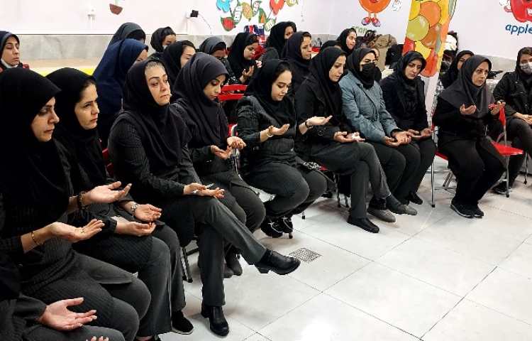 برگزاری مراسم شهادت حضرت زهرا (س) ویژه همکاران 6