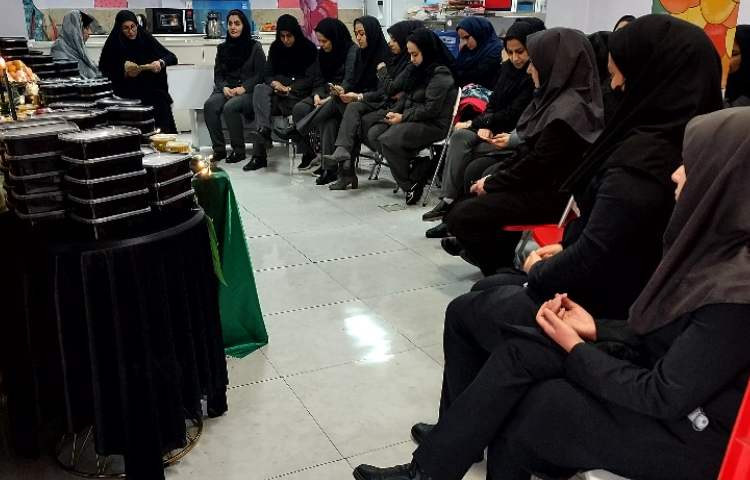 برگزاری مراسم شهادت حضرت زهرا (س) ویژه همکاران 7