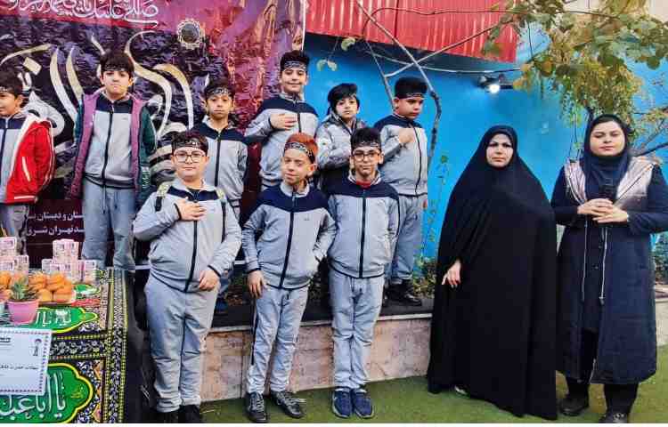 برگزاری مراسم شهادت حضرت فاطمه زهرا(س) همراه با پذیرایی