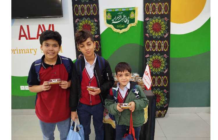 برگزاری مراسم شهادت حضرت فاطمه 1