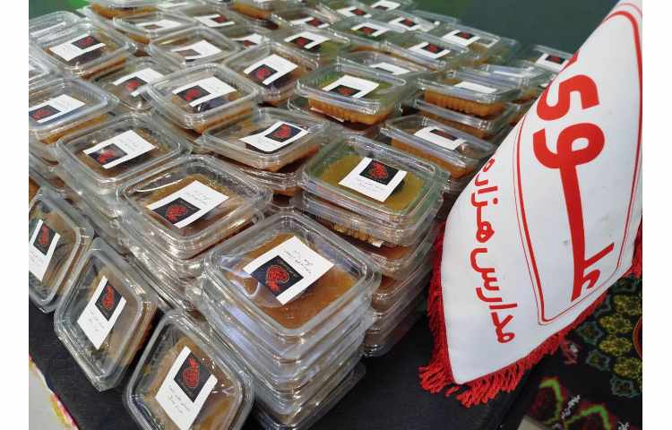 برگزاری مراسم شهادت حضرت فاطمه 4