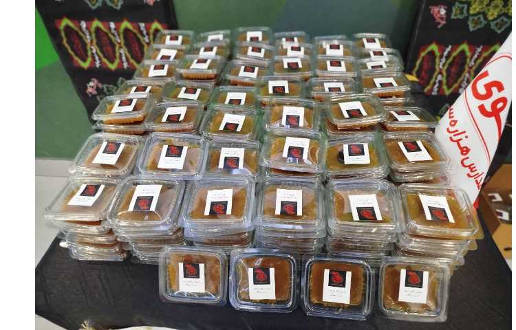 برگزاری مراسم شهادت حضرت فاطمه 6