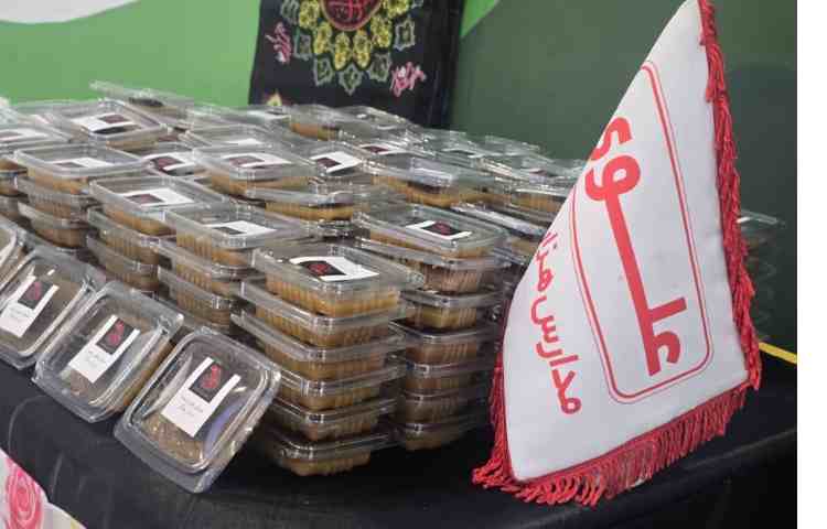 برگزاری مراسم شهادت حضرت فاطمه 8