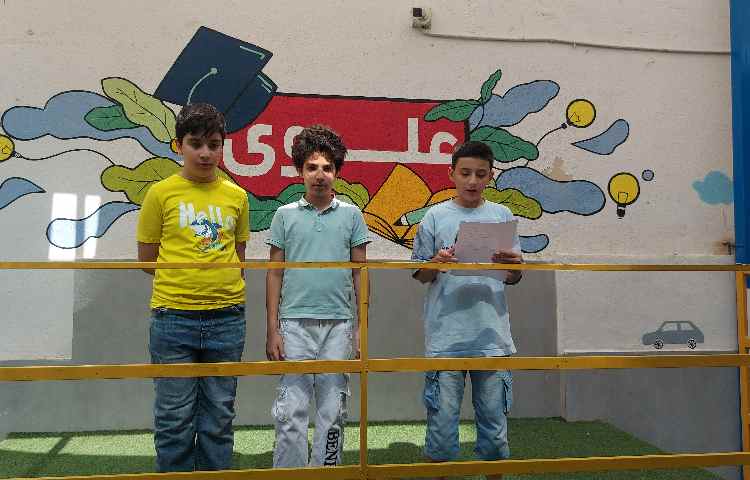 برگزاری مراسم صبحگاهی تمامی پایه ها 7