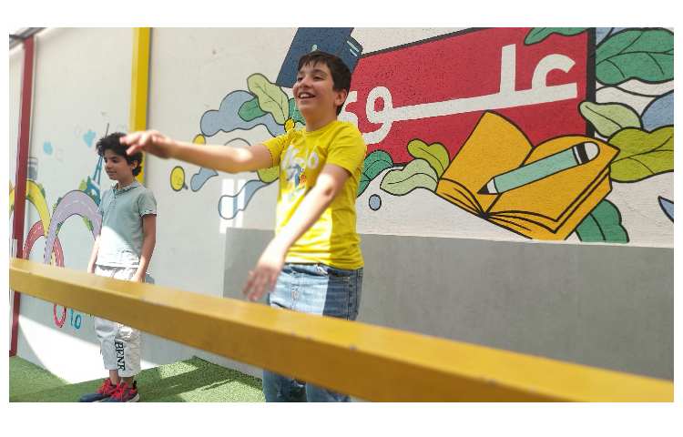 برگزاری مراسم صبحگاهی تمامی پایه ها 8