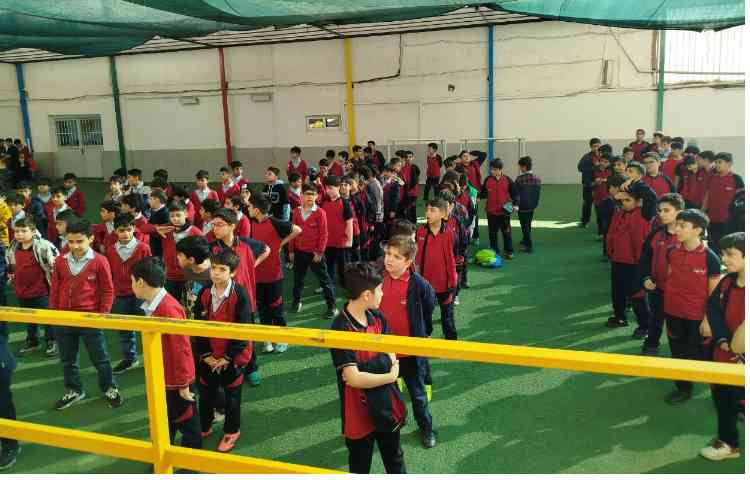 برگزاری مراسم صبحگاهی 0