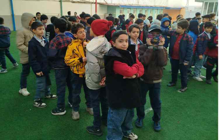 برگزاری مراسم صبحگاهی 0