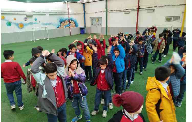 برگزاری مراسم صبحگاهی 0