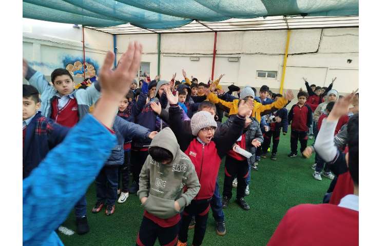 برگزاری مراسم صبحگاهی 0