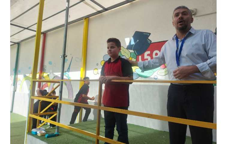 برگزاری مراسم صبحگاهی 1