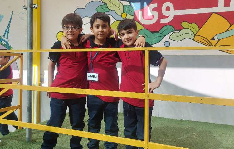 برگزاری مراسم صبحگاهی 1